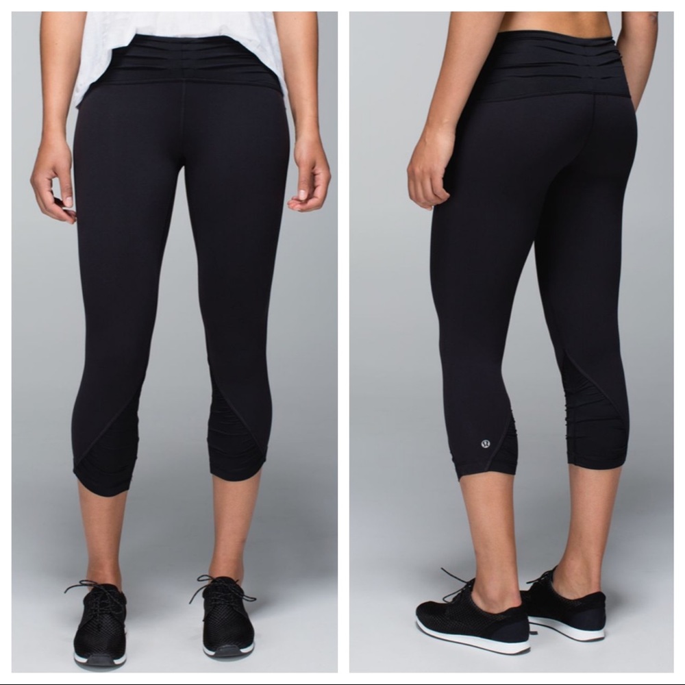 Lululemon Embrace Crop